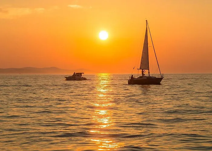 公寓 Punta Faro 扎达尔